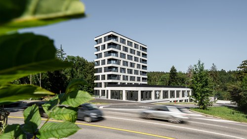 Urbanisme et Architecture de CCHE pour le quartier d'habitation Le Grand Chemin Nord Suisse