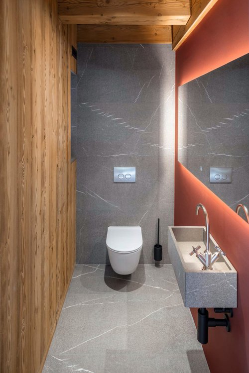 Architecture de CCHE pour Chalet individuel C à Crans-Montana Suisse