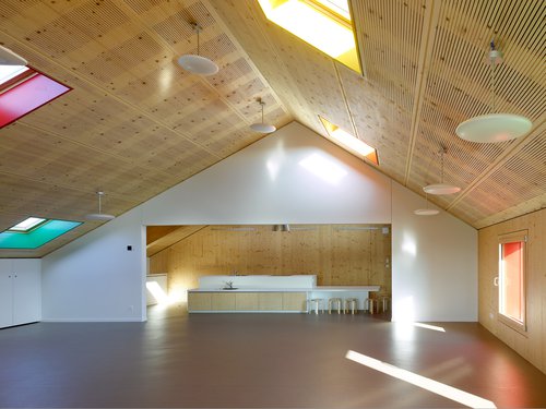 Architecture de CCHE pour l'International school of Lausanne ISL Suisse