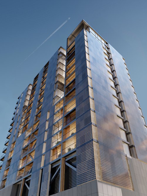 Architecture de CCHE pour Malley Phare Suisse