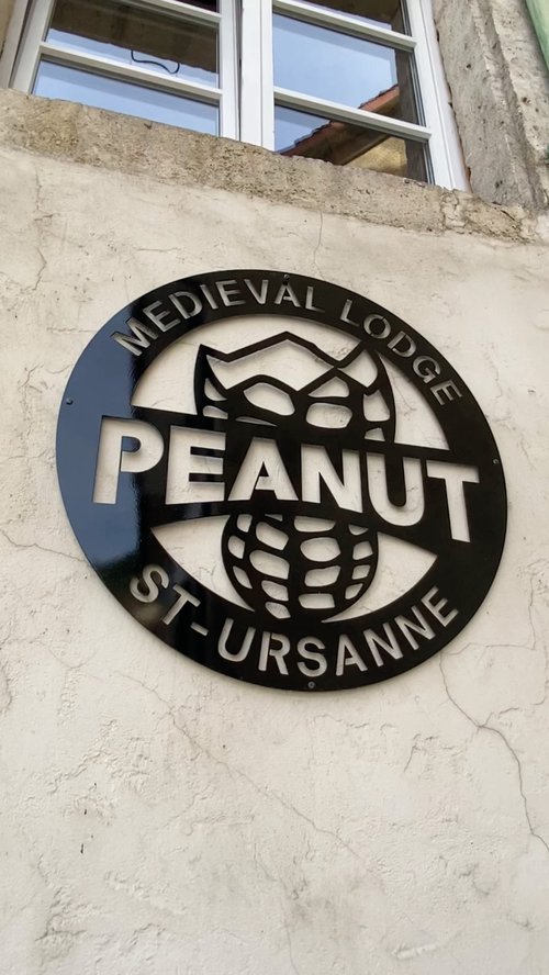 Actualité pour la transformation et réalisation de CCHE pour le Peanut Médiévale Lodge D Hotel Group Suisse