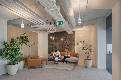 Architecture d'intérieur et transformation de CCHE pour le siège d'Incyte Biosciences International Suisse