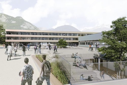 Collège Dents du Midi Aigle