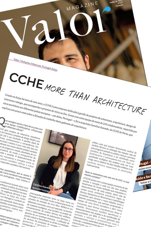 Interview de Carolina Azevedo Asociée CCHE Porto Valor Magazine