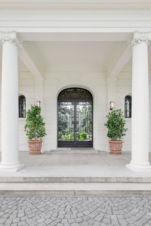 © Vincent Jendly Transformation et architecture d'intérieur pour la Villa Riviera Suisse