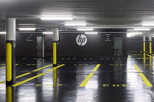 Signalétique de CCHE pour The Hive