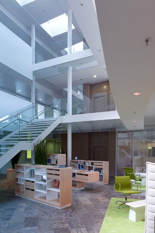 Architecture d'intérieur de CCHE pour Celgene I Suisse