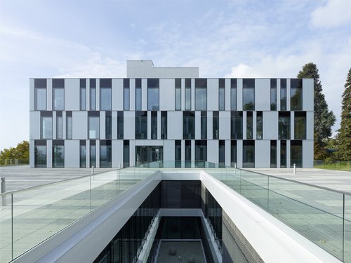 © Thomas Jantscher Architecture de CCHE pour le Lake Geneva Park Suisse