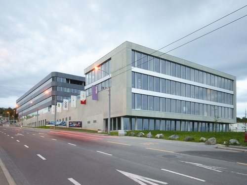 Architecture de CCHE du bâtiment Biopôle1 Suisse