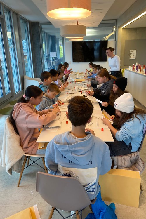 Actualité de CCHE pour la journée oser tous les métiers (JOM) 2023