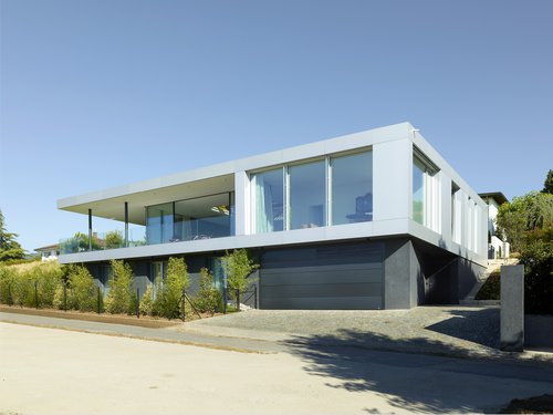 Architecture de CCHE pour une Villa individuelle à Begnins Suisse