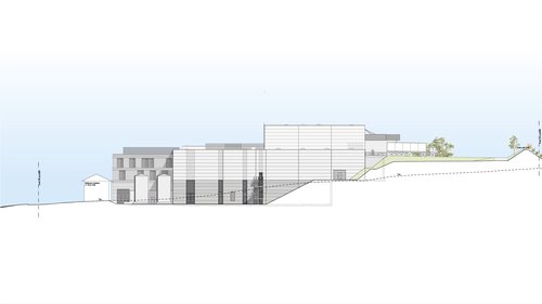 Architecture de CCHE pour le projet NSP Schenk Suisse