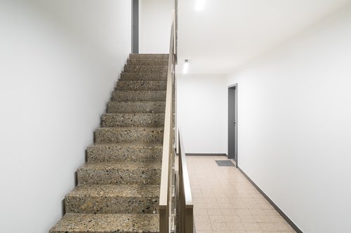 Transformation de CCHE pour le projet de rénovation et d'assainissement Sablons à Neuchâtel Suisse