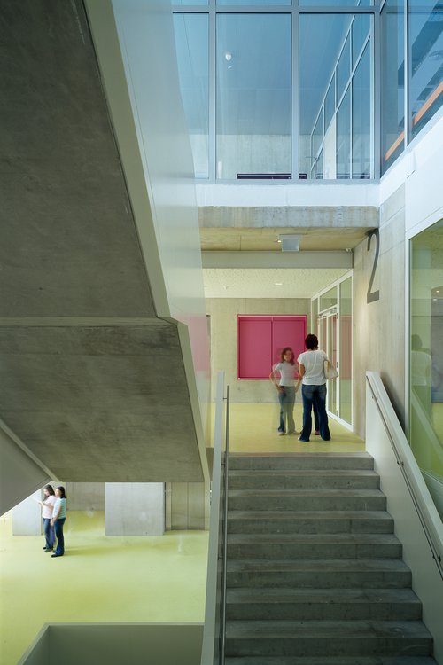 Architecture d'intérieur de CCHE pour l'Ecole Internationale de Genève Suisse