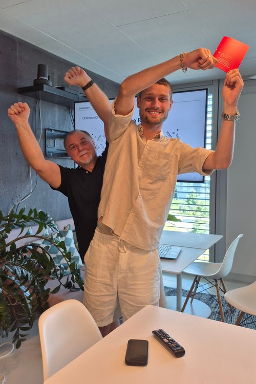 Actualité de CCHE pour la remise des CFC 2025 du canton de Vaud