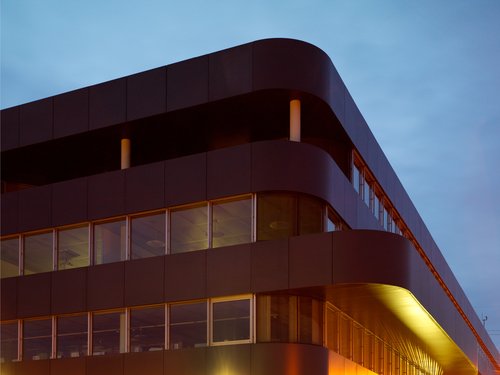 Architecture de CCHE du bâtiment Biopôle1 Suisse