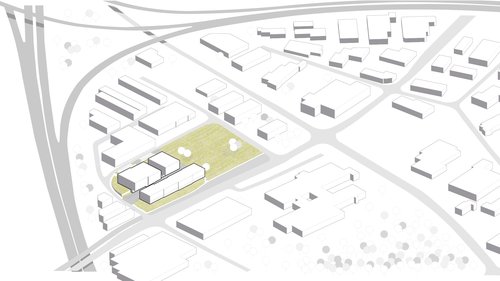 Architecture de CCHE pour Polyprime à Villars-Sainte-Croix Suisse