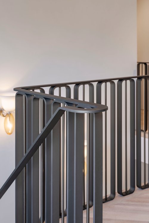 © Vincent Jendly Transformation et architecture d'intérieur pour la Villa Riviera Suisse