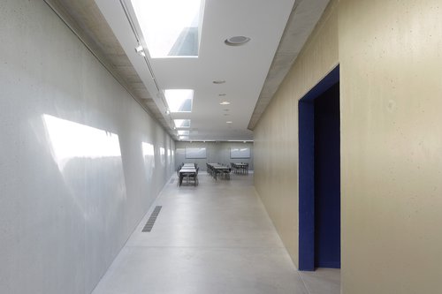 Architecture de CCHE pour l'International school of Lausanne ISL Suisse