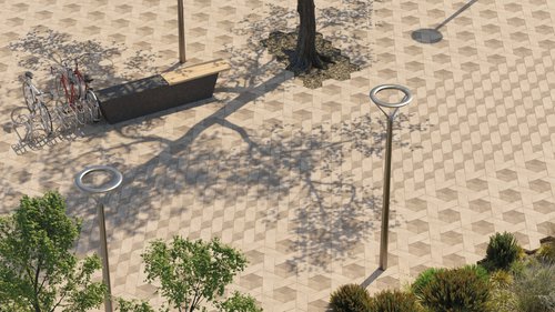 Produit dalette dedale de CCHE