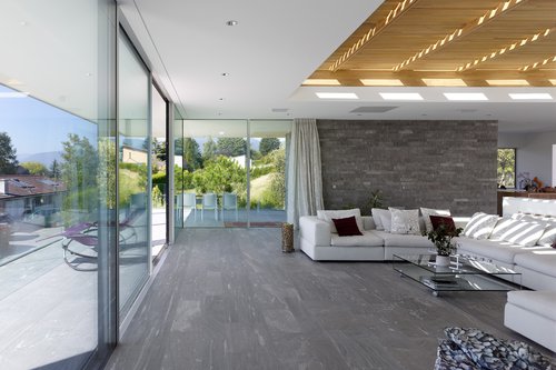 Architecture d'intérieur de CCHE pour une Villa individuelle à Begnins Suisse