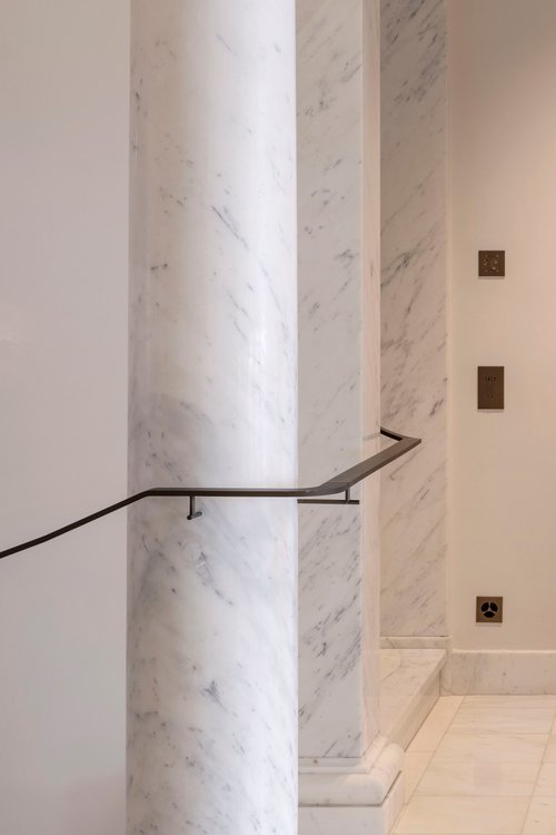 © Vincent Jendly Transformation et architecture d'intérieur pour la Villa Riviera Suisse