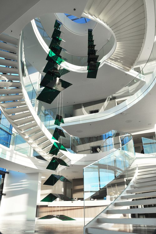 Design de CCHE pour le bâtiment administratif Celgene Suisse