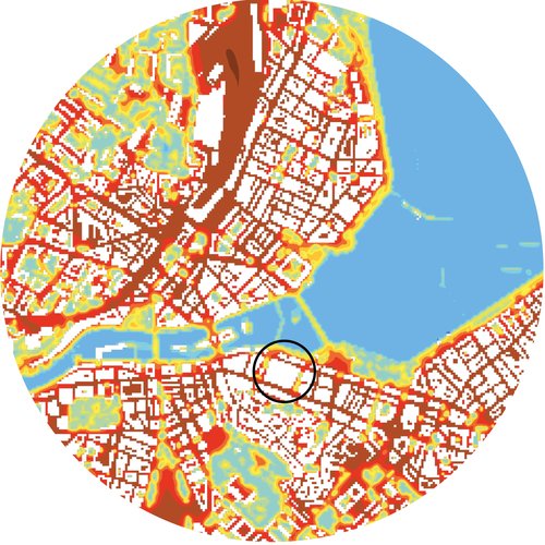 Architecture du paysage "Agir pour le climat" 1981-2010 Suisse