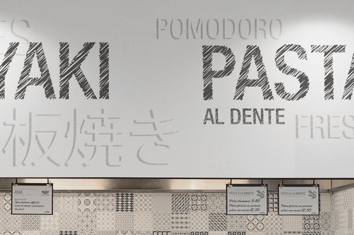 Signalétique de CCHE pour Migros Mparc