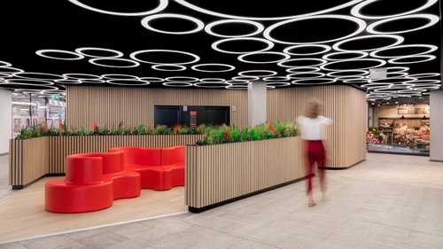 Centre commercial des Eaux-Vives