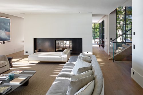 Architecture d'intérieur de CCHE pour une Villa individuelle à Buchillon Suisse