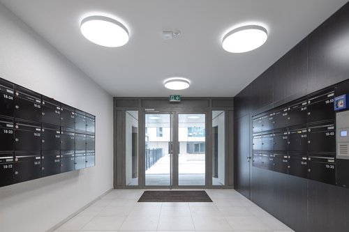 © Adrien Barakat Architecture de CCHE pour le quartier de la Petite Prairie