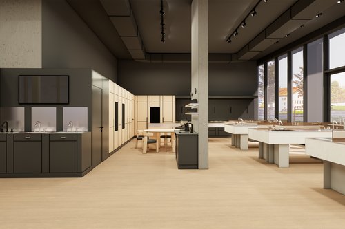 Actualité de CCHE pour l'inauguration du showroom Suter Inox à Crissier Suisse