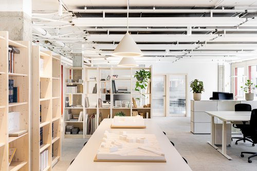 Architecture et réalisation de CCHE pour le nouveau bureau CCHE Genève Suisse