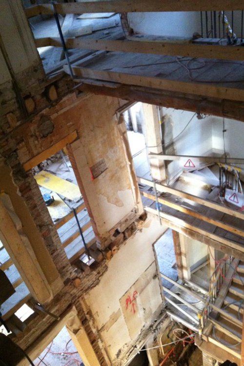 Architecture d'intérieur et transformation de CCHE pour un monument historique classé type 2 Suisse