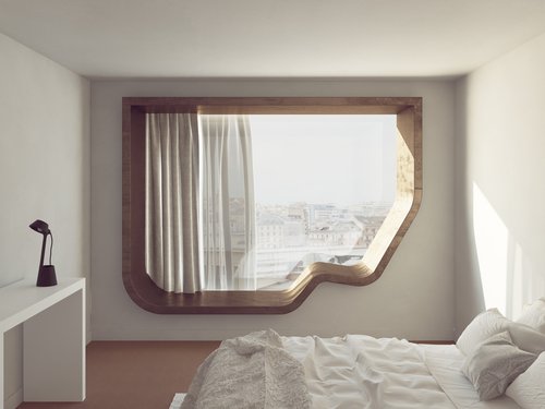 Architecture de CCHE pour l'Hôtel Warwick Suisse