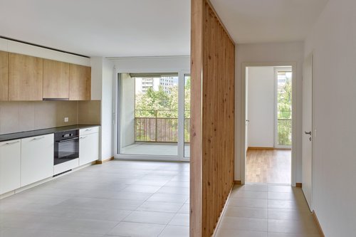 Architecture de CCHE pour le Quartier de la Suettaz à Nyon Suisse