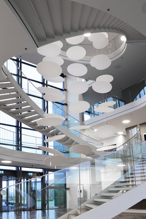 Design de CCHE pour le bâtiment administratif Celgene Suisse
