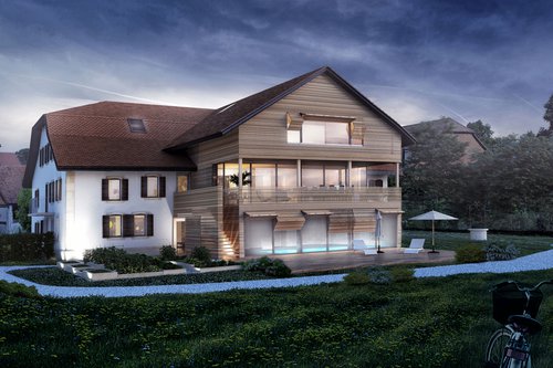 Rénovation de CCHE pour la ferme Halter Suisse