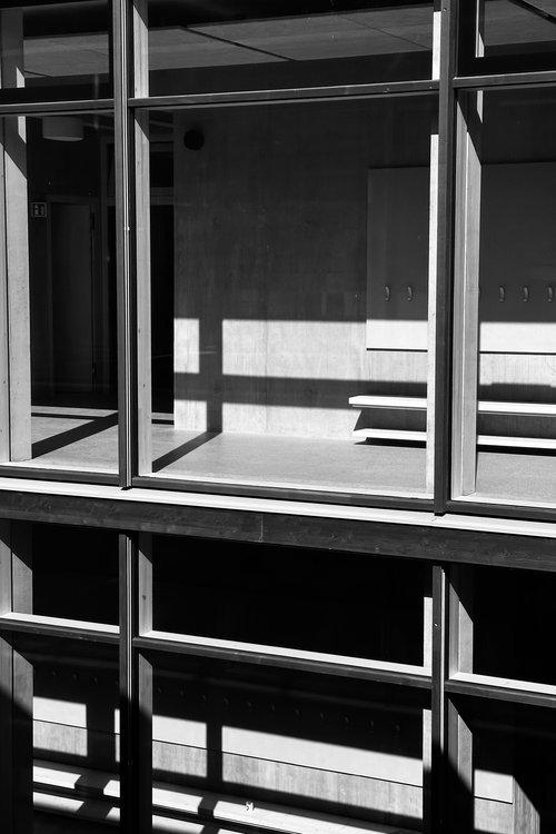 Architecture de CCHE pour l'école Pont-Rouge de Lancy Genève Suisse