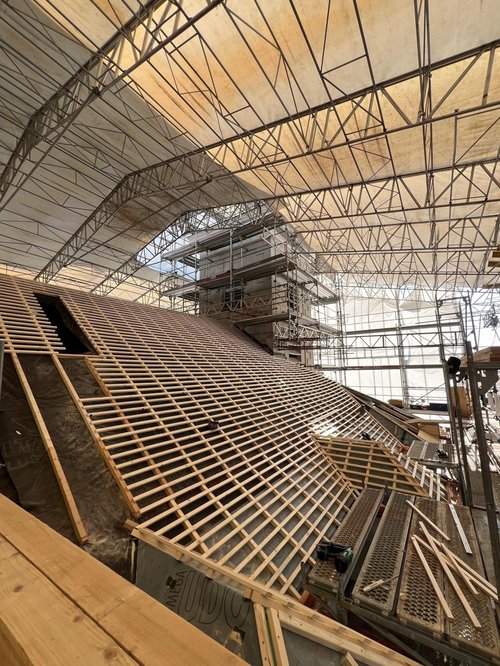 Actualité de CCHE pour le projet Église Sainte-Croix à Genève Suisse