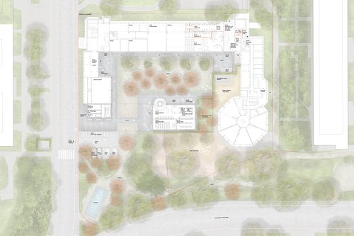 Actualité de CCHE pour le concours de la maison des entreprises et de ses abords Genève Suisse