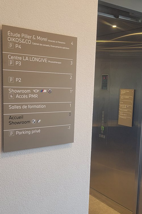 Actualité Signalétique de CCHE pour DIMAB à Rossens Suisse