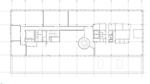 Architecture et réalisation de CCHE du bâtiment administratif The Hive 8  Suisse
