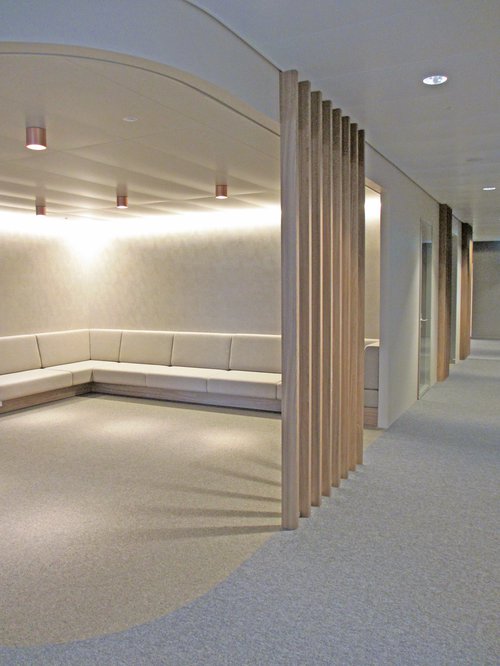 Actualité de CCHE pour les aménagements intérieur pour les Fabriques Ouest du Quartier de l'étang Suisse