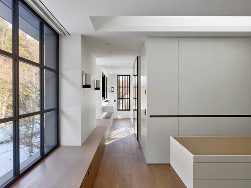 Architecture d'intérieur de CCHE pour une Villa individuelle à Buchillon Suisse