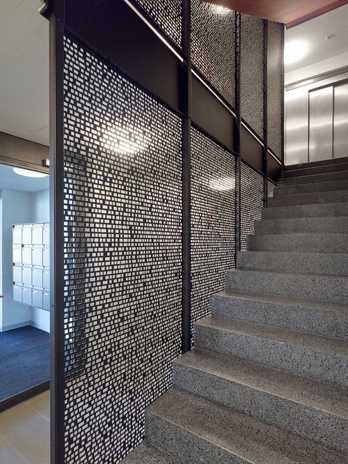 Architecture de CCHE pour Bugnon EST Bâtiment E et F quartier Maillefer Suisse