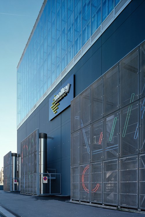 Architecture de CCHE pour le Centre Commercial Malley Lumières Suisse