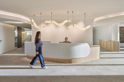 Aménagement d’intérieur par CCHE pour un family office suisse