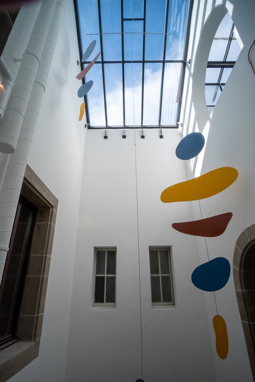 Transformation de CCHE pour le bâtiment historique Haldimand 18 à Lausanne Suisse